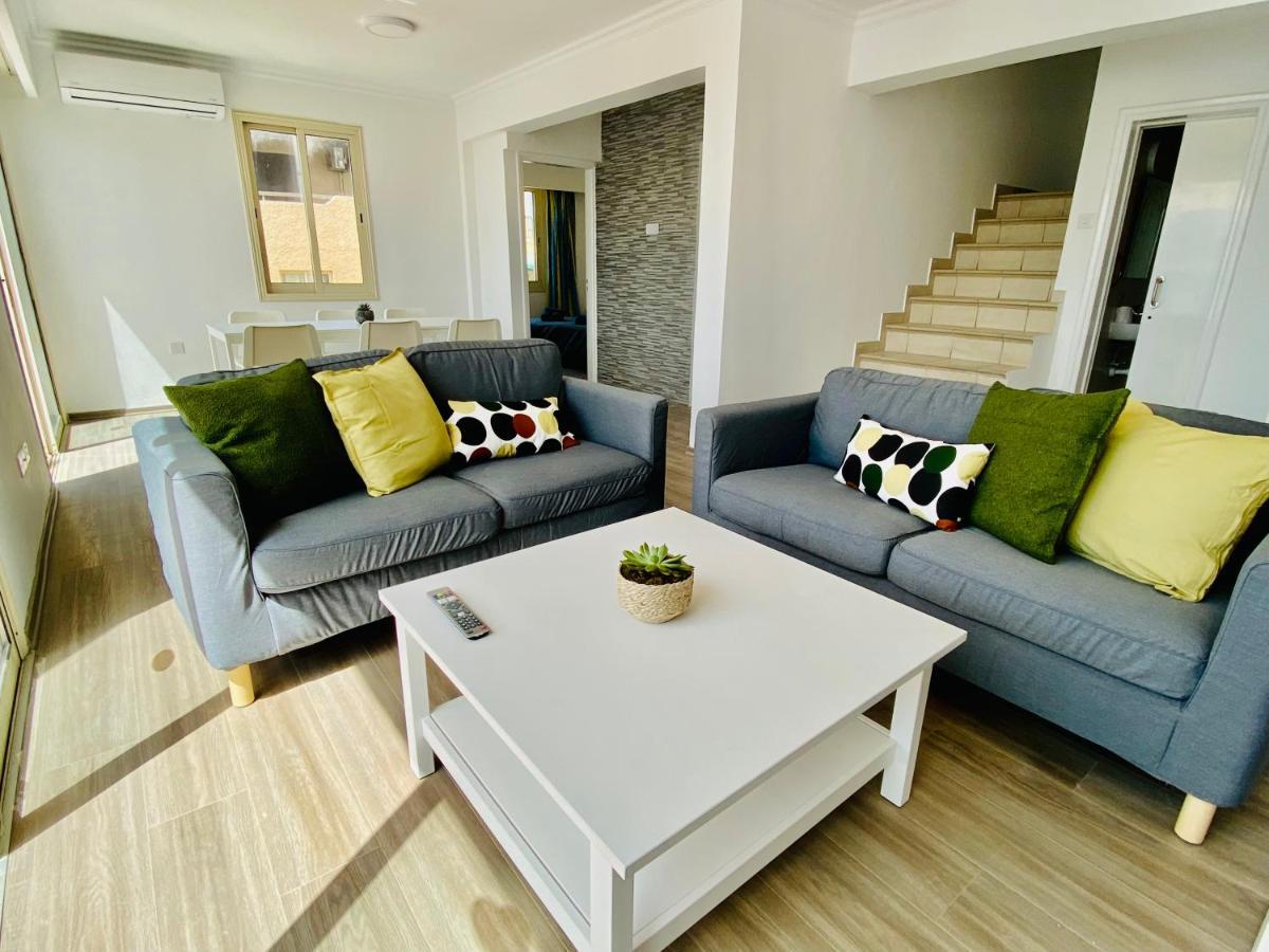 Basillica 3 Bedrooms Apartment Paphos Exterior photo