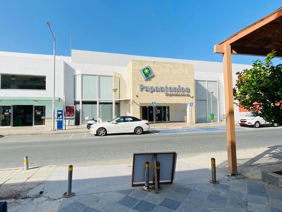Basillica 3 Bedrooms Apartment Paphos Exterior photo